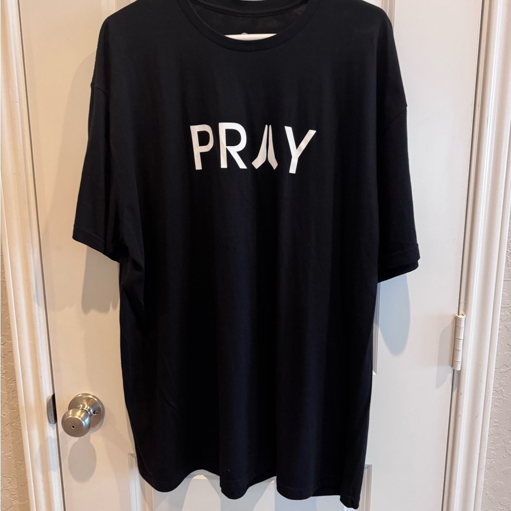 Art of Homage PRAY Tech Fit Tee 
NWT
